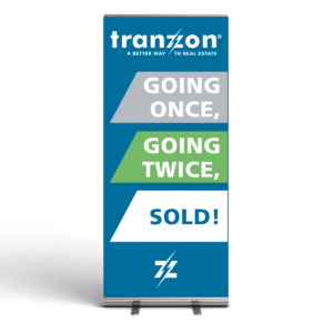 Tranzon PopUp Banner - Blue